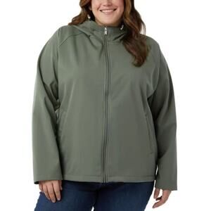 🔥 32 Degrees HEAT Softshell Jacket - Green (Size L) NWOT